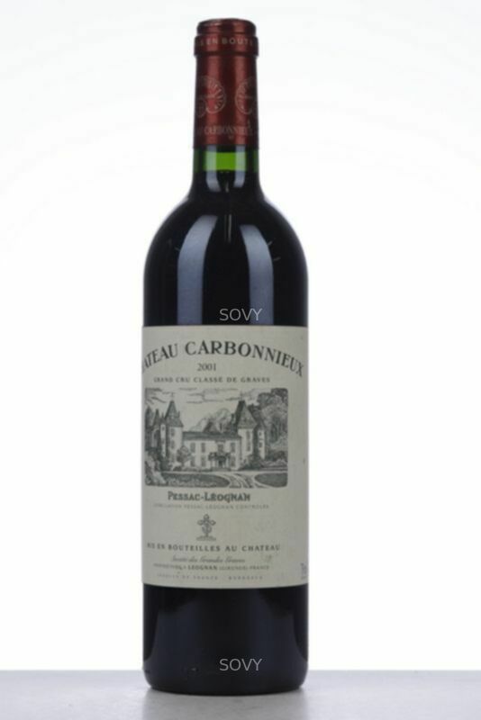 Chateau Carbonnieux, 2001