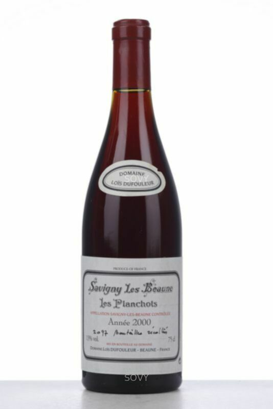 Lois Dufouleur Savigny-lès-beaune Les Planchots, 2000