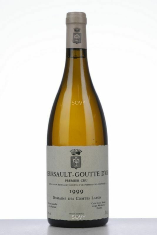 Des Comtes Lafon Meursault Goutte D'or 1er Cru, 1999