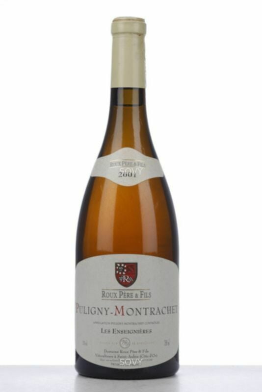 Roux Pere Et Fils Puligny-montrachet Les Enseigneres (blanc), 2001