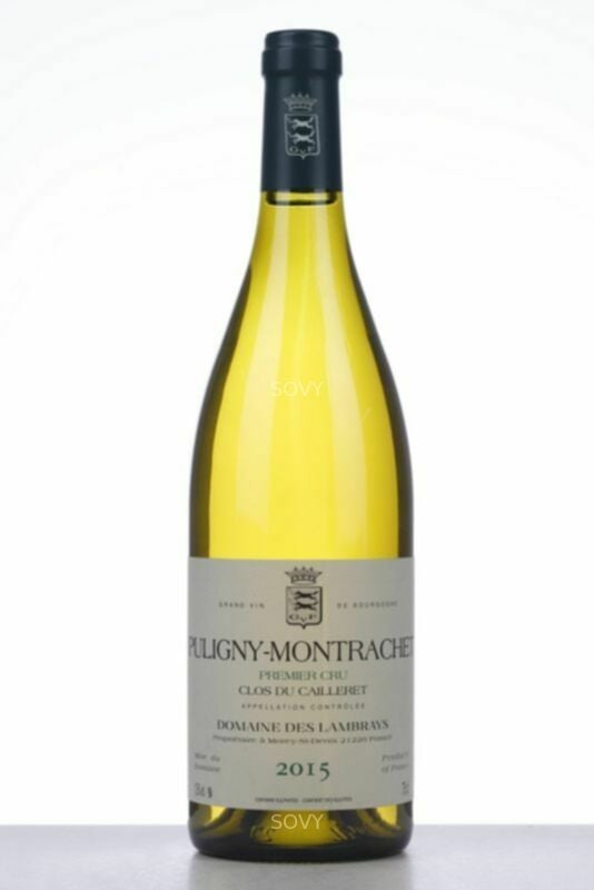 Des Lambrays Puligny Montrachet 1er Cru Clos Du Cailleret, 2015