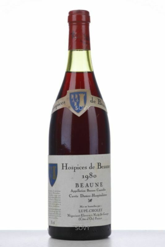 Lupe Cholet Hospices De Beaune Beaune 1er Cru Cuvée Dames Hospitalieres, 1980