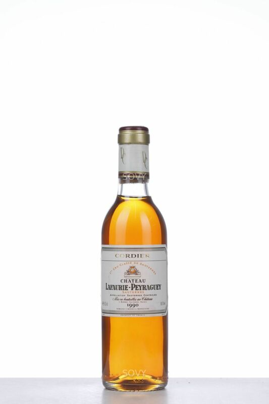 Chateau Lafaurie Peyraguey, 1990