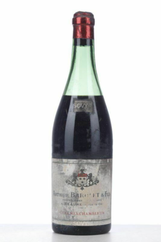 Arthur Barolet Charmes Chambertin Grand Cru, 1947