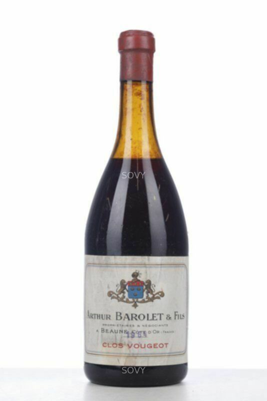 Arthur Barolet Clos Vougeot Grand Cru, 1964