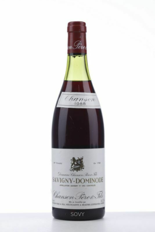 Chanson Savigny Les Beaune La Dominode 1er Cru, 1988