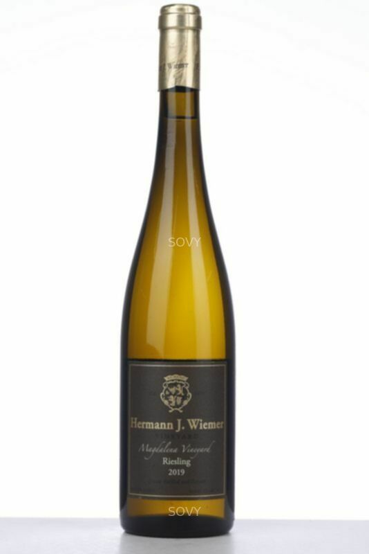Hermann J. Wiemer Magdalena Vineyard Noble Select Chardonnay, 2019