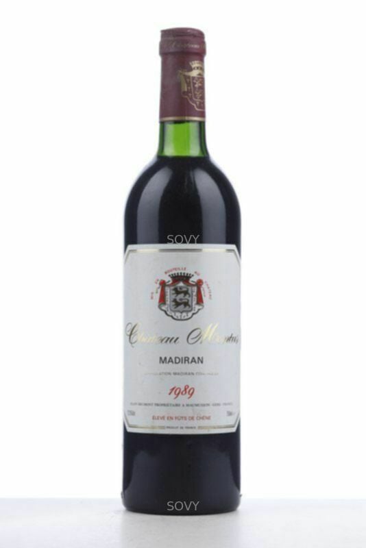 Chateau Montus Montus, 1989