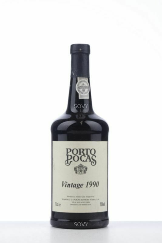 Pocas Junior Vintage Port, 1990