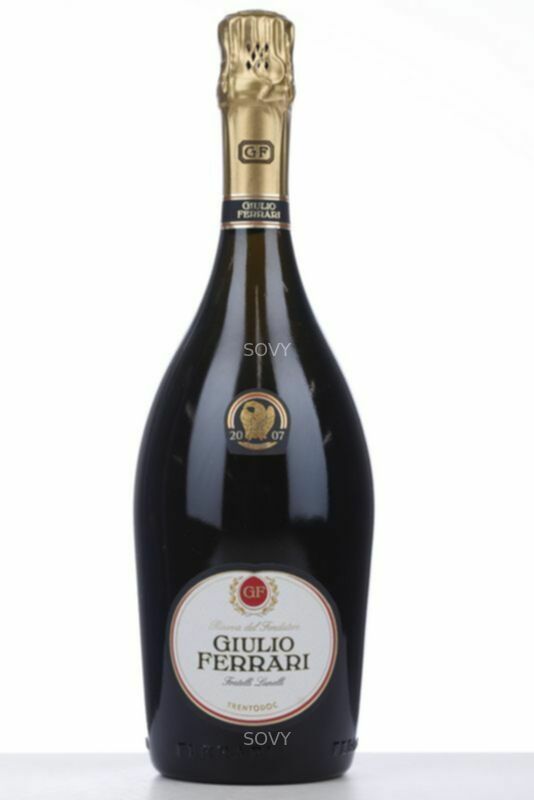 Giulio Ferrari Riserva Del Fondatore Metodo Classico, 2007