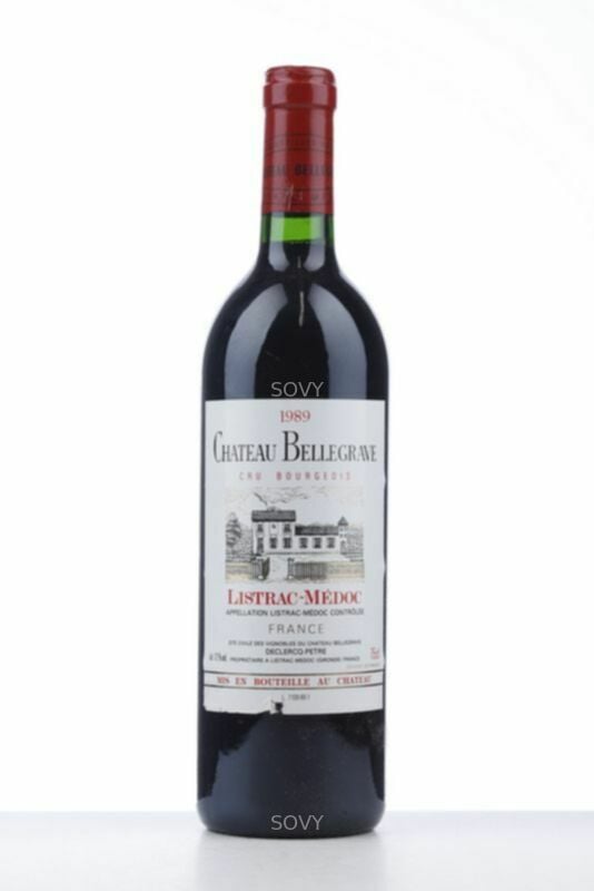 Chateau Bellegrave, 1989