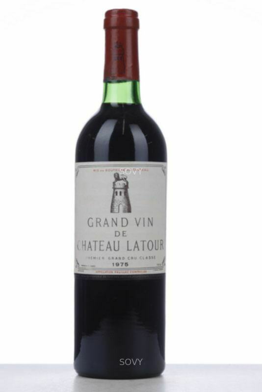 Chateau Latour, 1975
