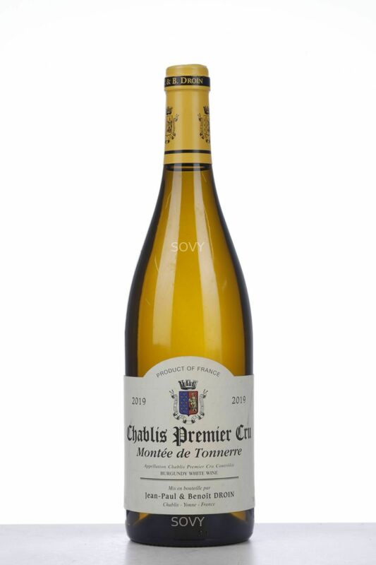 Jean Paul Droin Chablis Montee De Tonnerre 1er Cru, 2019