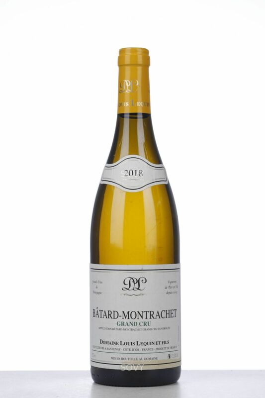Louis Lequin Bâtard-montrachet Grand Cru, 2018