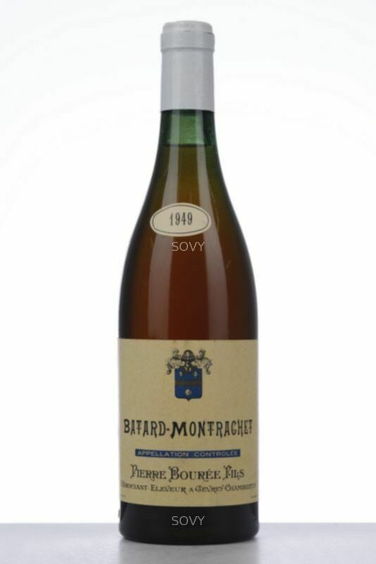 Pierre Bouree Batard Montrachet Grand Cru, 1949