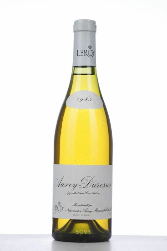 Maison Leroy Auxey Duresses Blanc, 1983