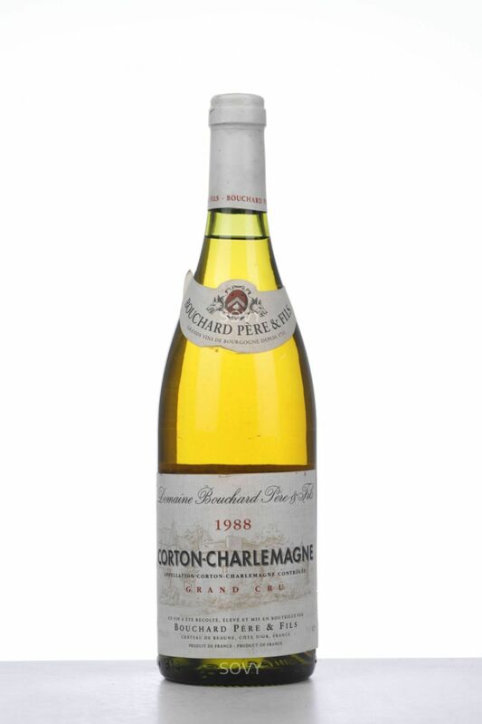 Bouchard P&f Corton Charlemagne Grand Cru, 1988