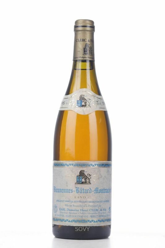 Henri Clerc Bienvenues Batard Montrachet Grand Cru, 1995