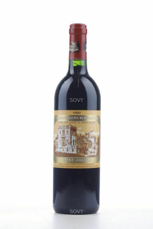 Chateau Ducru Beaucaillou, 1990