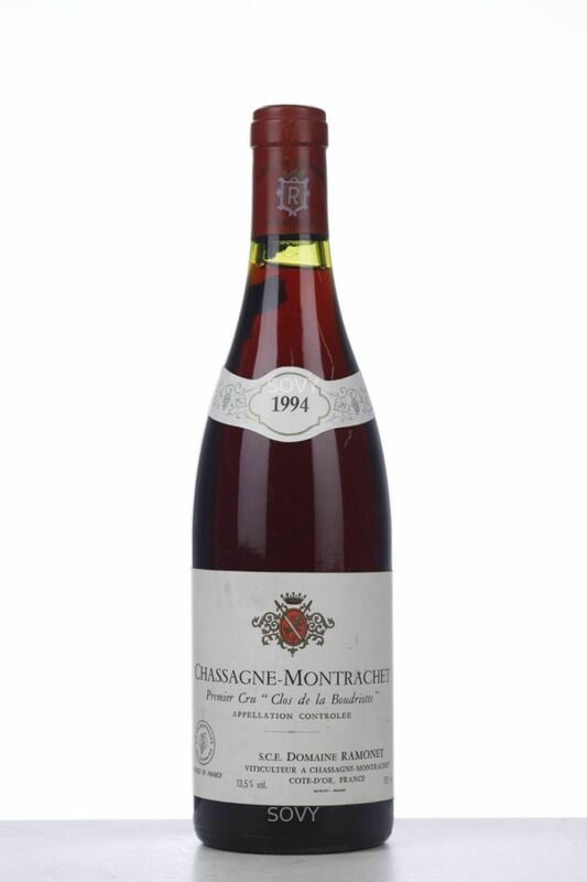 Noel Ramonet Chassagne Montrachet Clos De La Boudriotte Rouge 1er Cru, 1994
