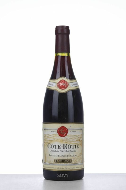 E.guigal Cote Rotie Brune Et Blonde, 1994