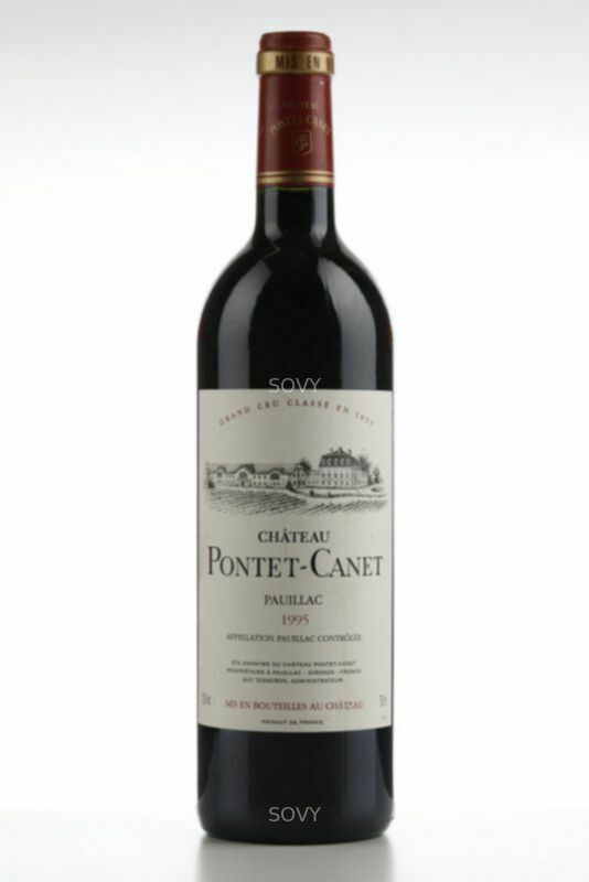 Chateau Pontet Canet, 1995