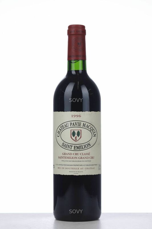Chateau Pavie Macquin, 1996