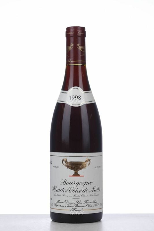 Gros Frere Et Soeur Bourgognes Rouge Hautes Cotes De Nuits, 1998
