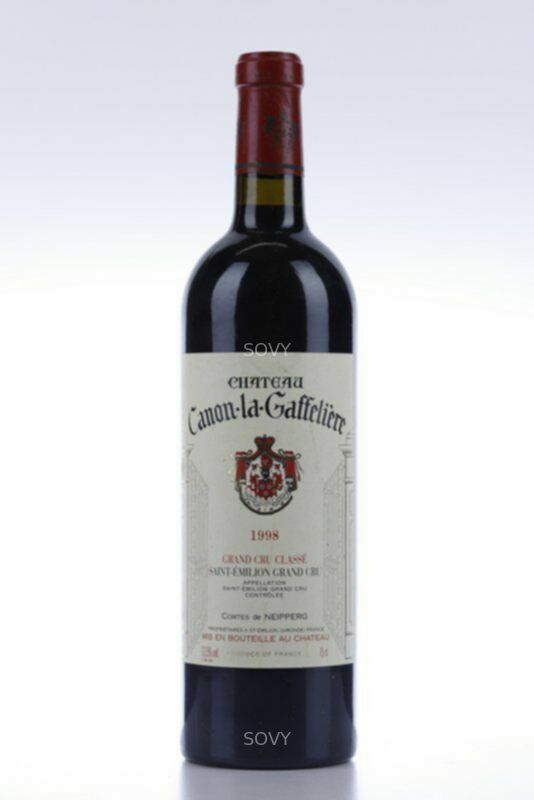 Chateau Canon La Gaffeliere, 1998