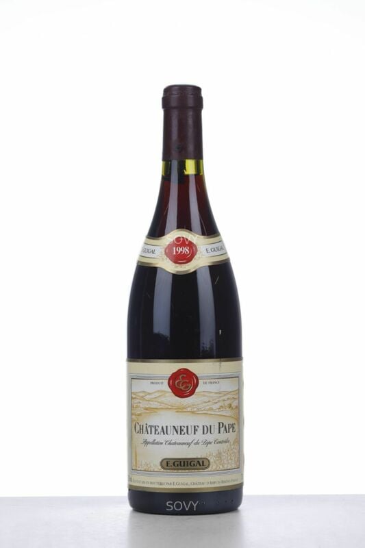 E.guigal Chateauneuf Du Pape, 1998