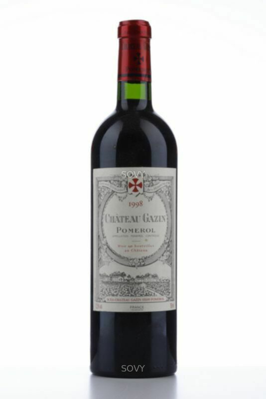 Chateau Gazin, 1998