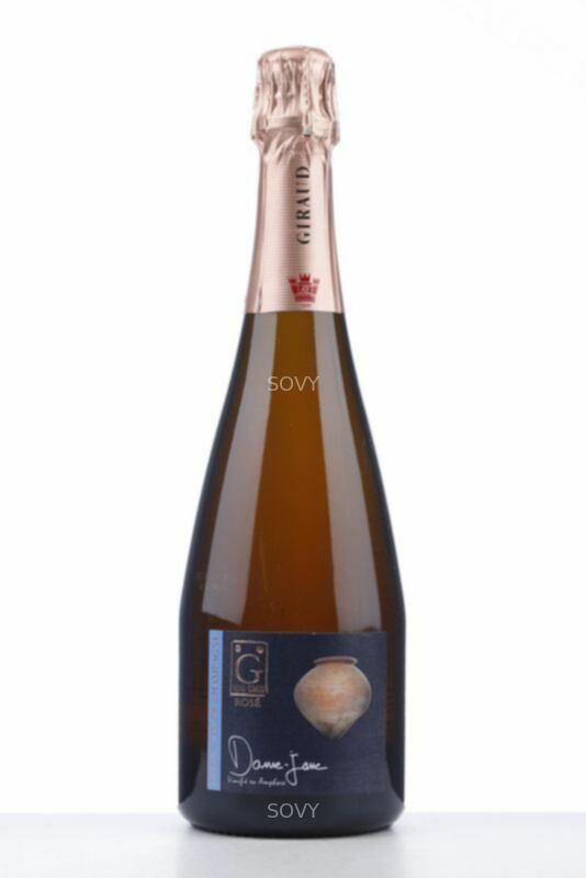 Henri Giraud Dame Jane Rose Champagne