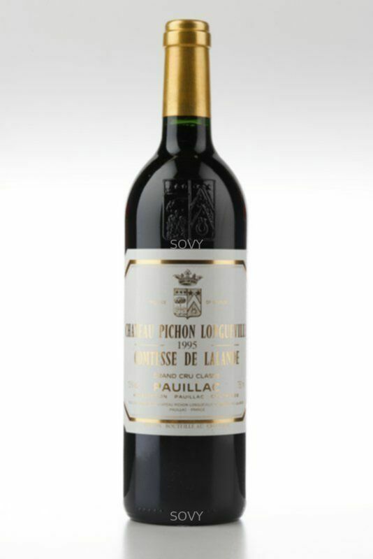 Chateau Pichon Comtesse, 1995