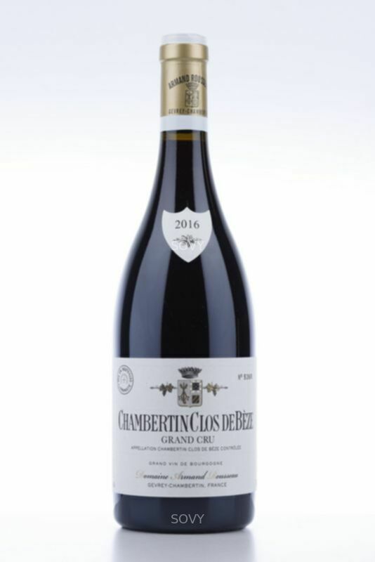Armand Rousseau Chambertin Clos De Beze Grand Cru, 2016