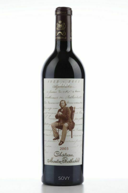 Chateau Mouton Rothschild, 2003
