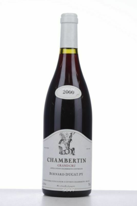 Bernard Dugat Py Chambertin Vieilles Vignes Grand Cru, 2000