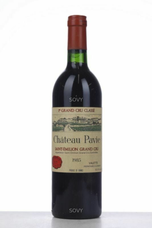 Chateau Pavie, 1985