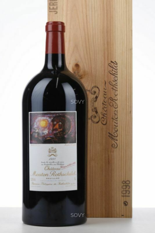 Chateau Mouton Rothschild, 1998