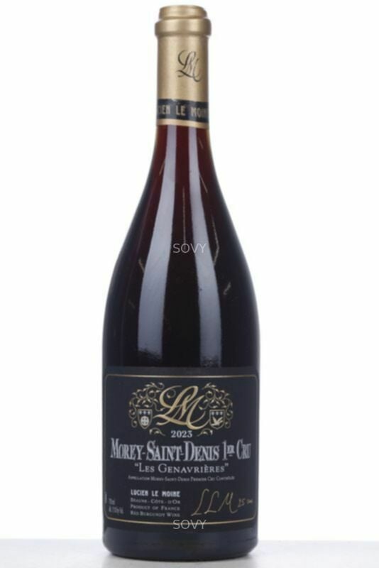 Lucien Le Moine Morey Saint Denis Genavrieres 1er Cru, 2023