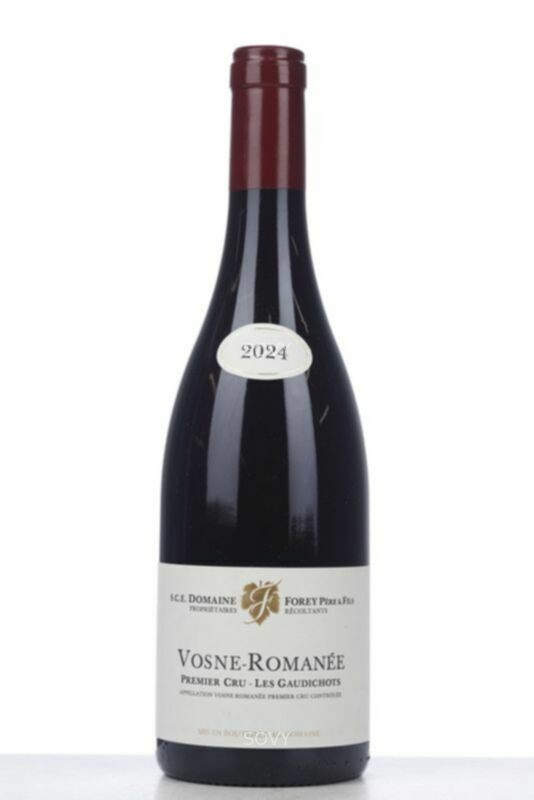 Forey Pere & Fils Vosne Romanee Gaudichots 1er Cru, 2024