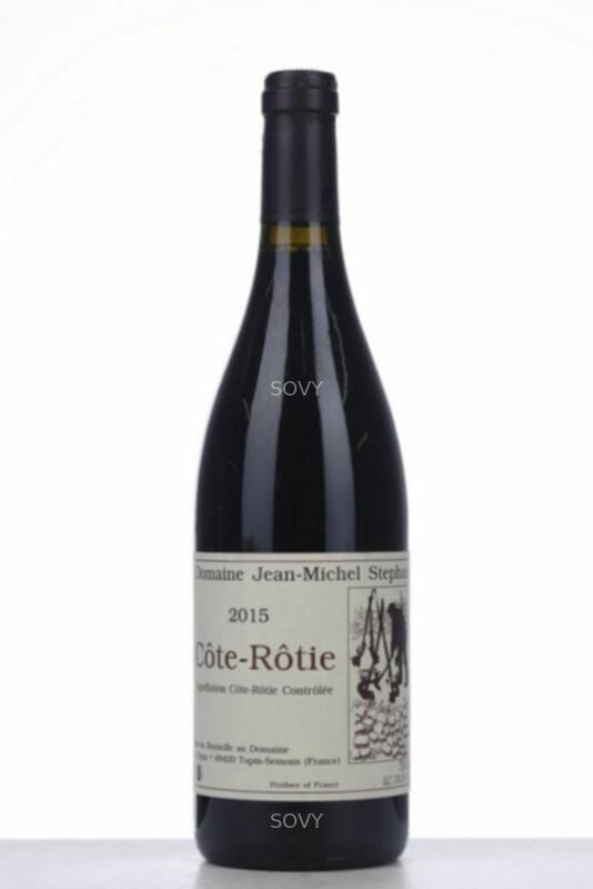 Jean Michel Stephan Cote Rotie, 2015