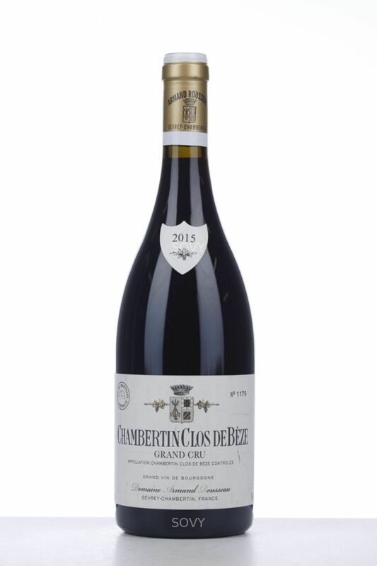 Armand Rousseau Chambertin Clos De Beze Grand Cru, 2015