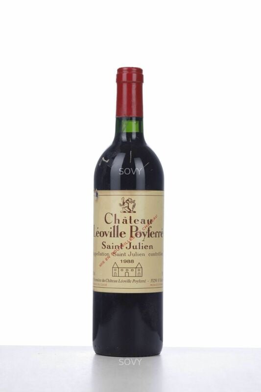 Chateau Leoville Poyferre, 1988