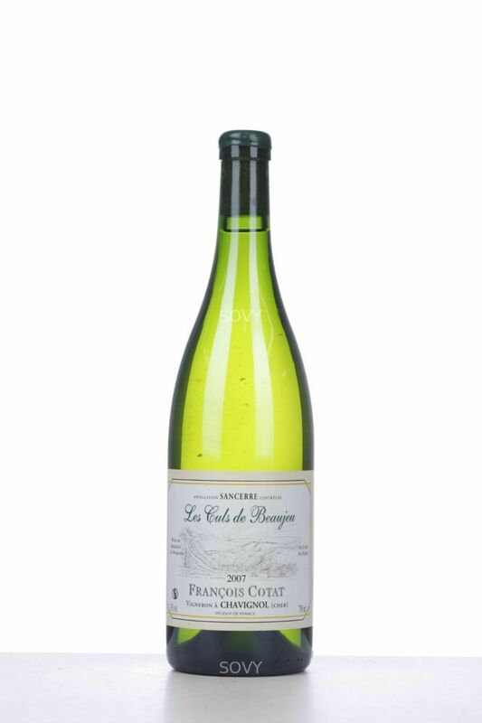 Francois Cotat Sancerre Les Culs De Beaujeu, 2007
