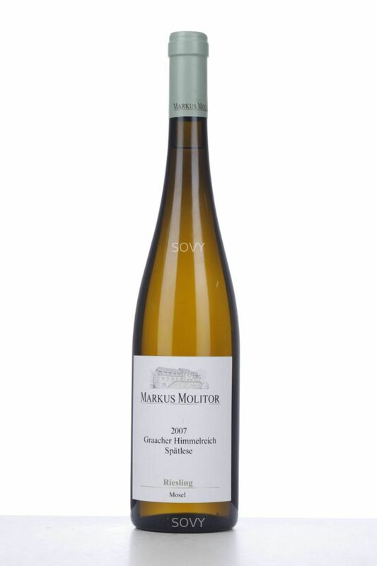 Markus Molitor Graacher Himmelreich Riesling Spätlese, 2007