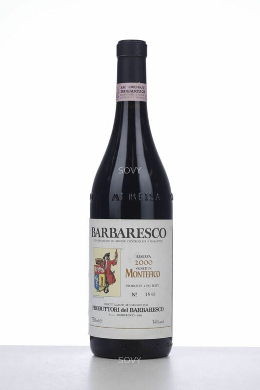 Produttori Del Barbaresco Barbaresco Riserva Montefico, 2000