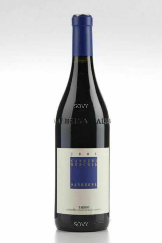 Luciano Sandrone Barolo Cannubi Boschis, 2001