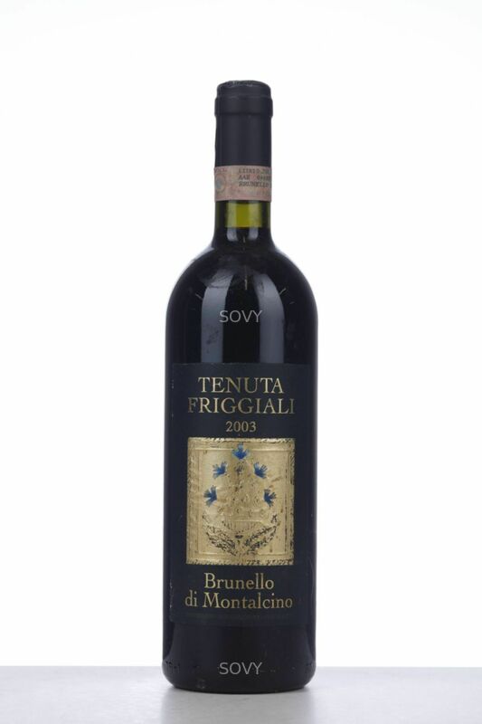 Friggiali Brunello Di Montalcino, 2003