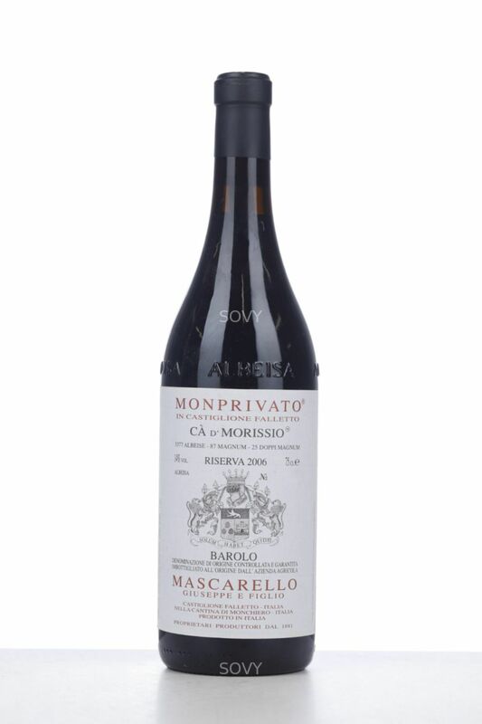 Giuseppe Mascarello Barolo Monprivato Riserva Ca D'morissio, 2006