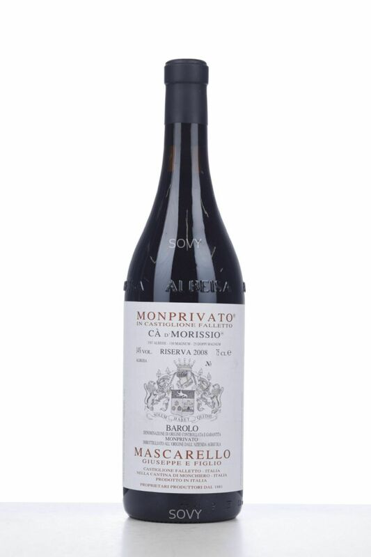 Giuseppe Mascarello Barolo Monprivato Riserva Ca D'morissio, 2008
